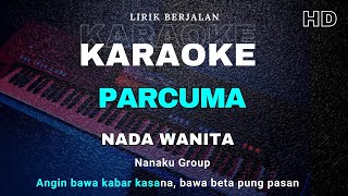 Download lagu PARCUMA-Karaoke Lagu Ambon, Nada Wanita [Parcuma beta susah di rantau] mp3