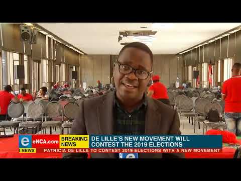 EFF leader Julius Malema addressed informal traders