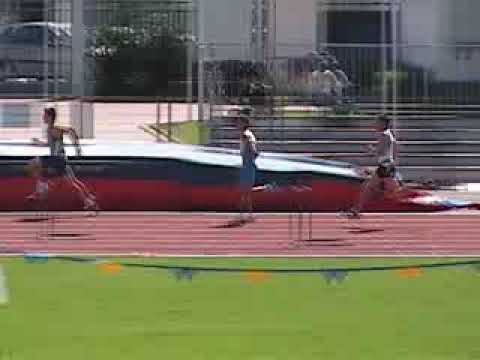 Quand ton coach te demande de faire un 320m Haies