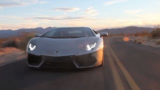 preview picture of video 'Road Tripping to SEMA in a Lamborghini Aventador - /TUNED'