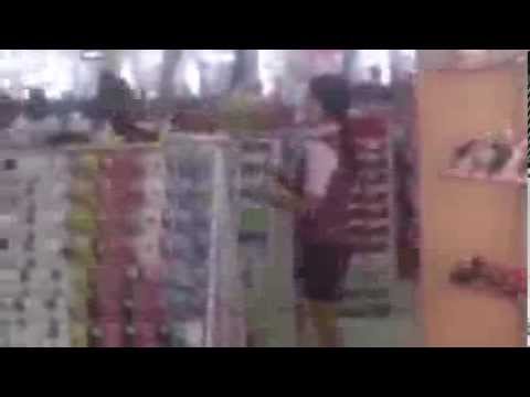 Victoria Plaza breaks out into song and dance