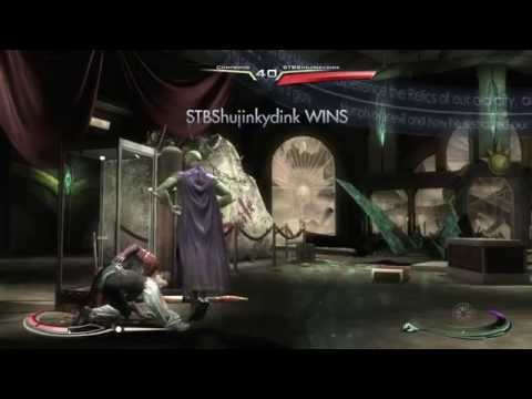 Injustice (360) Online Casuals: Compbros (Superman) vs. STB Shujinkydink (Manhunter) - 12/26/14
