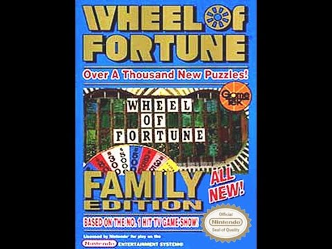 Wheel of Fortune NES