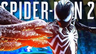 PLAYING AS SYMBIOTE SPIDERMAN! (Marvel's Spider-Man 2 PS5 Part 4)
