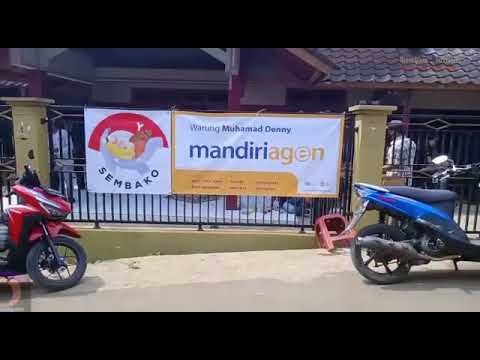 Ratusan Warga Ciadeg Datangi Agen Yang Ditunjuk Pemdes Ciadeg Untuk Menerima Bantuan BPNT Mandiri