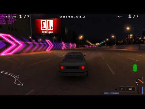 L.A. Street Racing/Overspeed Part 18 - "Peninsula Shop: Race For 41st Place"