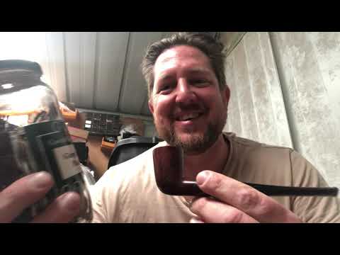 Penzance in a Charatan, new pipes & having time.