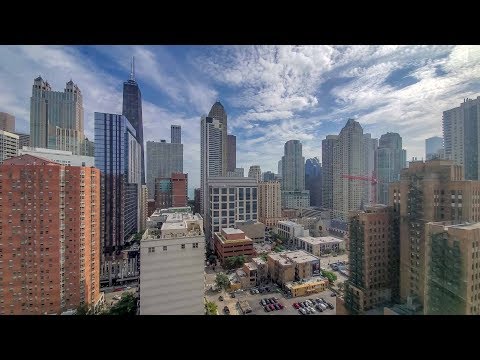 A skyline-view River North 1-bedroom steps from Washington Square Park A skyline-view River North 1-bedroom steps from Washington Square Park