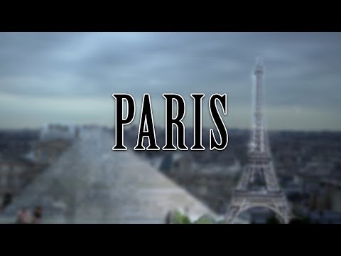 PARIS│Travel Video│Erks