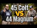 45 Colt Vs 44 Magnum Ruger Toklats Buffalo Bore Hardcast P