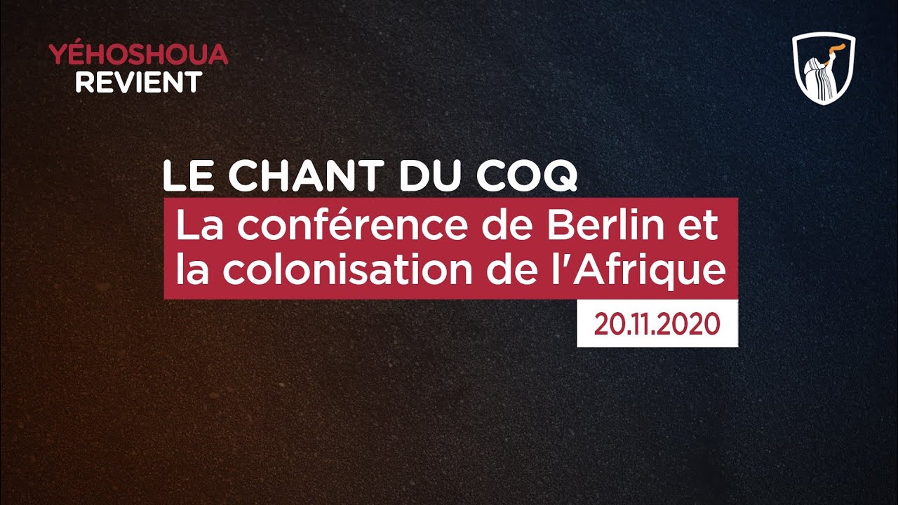 Thumbnail of video: La conférence de Berlin et la colonisation d'Afrique