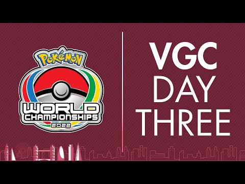 2022 Pokémon World Championships | VG Day 3