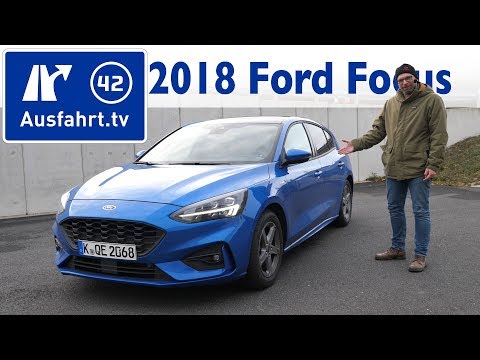 2018 Ford Focus 1.0 L EcoBoost ST-LINE - Kaufberatung, Test, Review