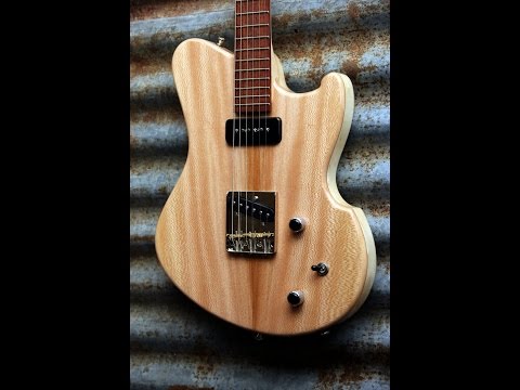 HL GUITARS "TYPE T" by DJUL LACHARME