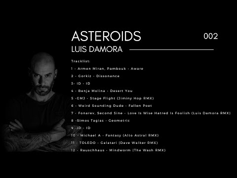 Luis Damora Asteroids  002  21-03-23