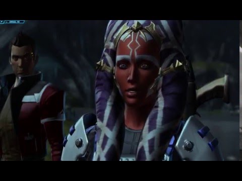 [SWTOR] (Trooper) KOTFE-Outlander storyline part 98 - Deathly rank up