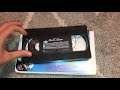 The Sword In The Stone 1991 VHS Review Ink Label Copy