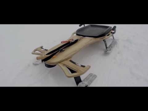 Pistenbock Rodeln2.0 - high end Spaßfaktor