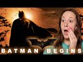 Batman Begins * FIRST TIME WATCHING * reaction & commentary