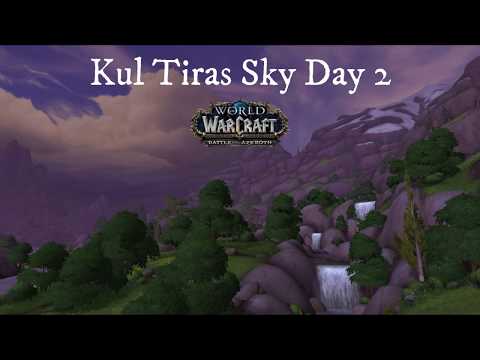 Battle for Azeroth soundtrack - Kul Tiras Sky Day 2