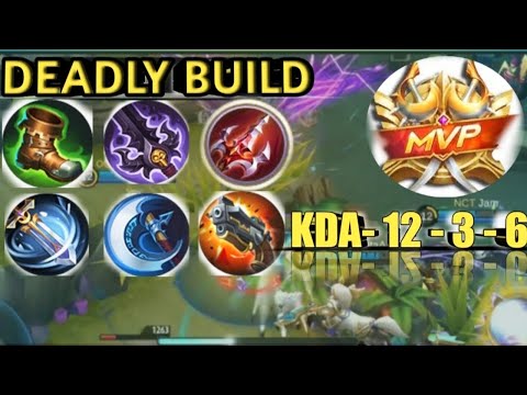 LING 12 KILLS IN RANK GAMEPLAY BY BOKS | LING BEST BUILD 2022 | MLBB