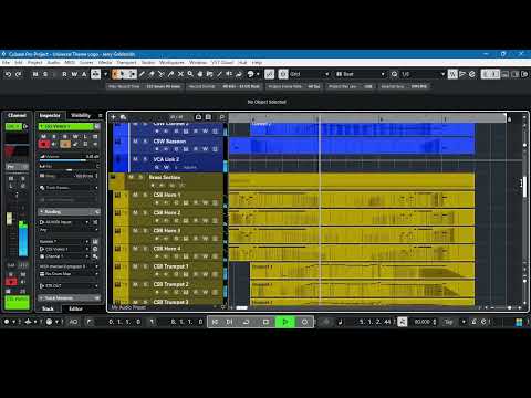 Universal Pictures Theme Logo Using Cinematic Studio Series | CSS CSW CSB | BBCSO Pro Percussions |