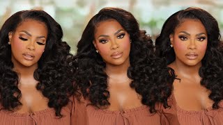 EXTRA Glam *CLEAN GIRL* MAKEUP LOOK &quot;2023&quot;