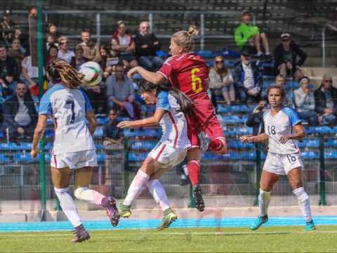WNT Belgium U16 - UEFA Development Tournament Woluwe 2017