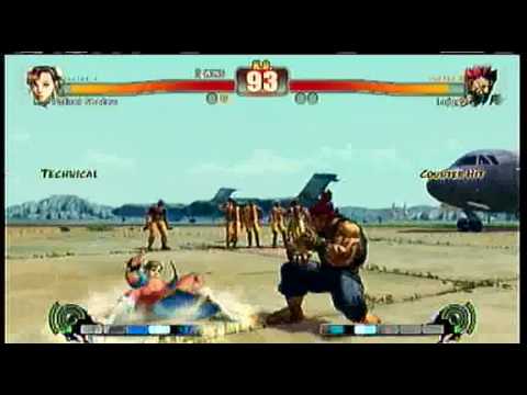 Chun Li vs Akuma 1/30/2010