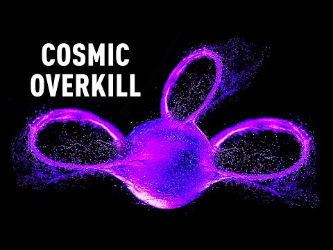 This Makes Black Holes Look Weak — Meet the Hypernova