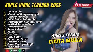Download lagu AJENG FEBRIA - CINTA MULIA - MENCINTAI DENGAN NGEYEL - DANGDUT KOPLO VIRAL TERBARU 2026 mp3 Download lagu AJENG FEBRIA - CINTA MULIA - MENCINTAI DENGAN NGEYEL - DANGDUT KOPLO VIRAL TERBARU 2026 mp3