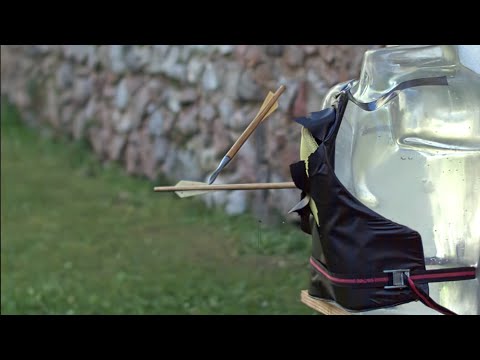 Medieval Composite Crossbow vs Body Armour Ballistic Vest