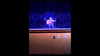 Audrey performs Hallelujah