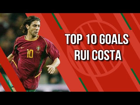 Top 10 Goals - Rui Costa