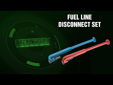 OEMTOOLS 27131 Fuel Line Disconnect Set