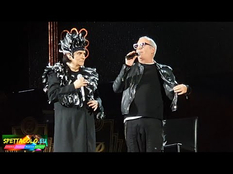 Renato Zero scherza con Giorgio Panariello, lui: «M'hai chiamato per farmi fa' sta figura di m***a?»