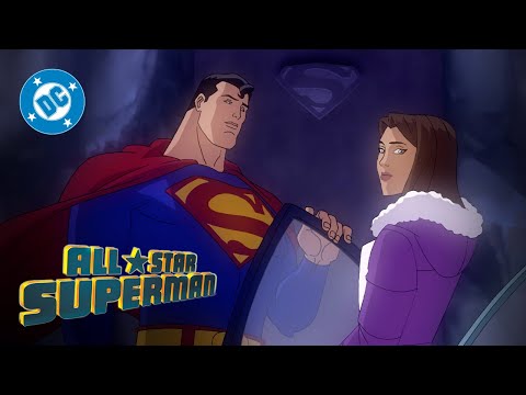 Thumbnail of the video: DC Super Scenes: Superman Reveals Identity to Lois