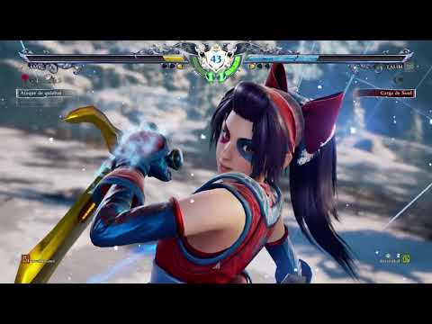 Soul Calibur VI (2.31) - Online ranked - awsllooaws (Amy) VS Seyfer (Talim) (3/3)