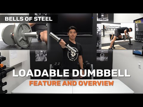 Loadable Dumbbell Handle Overview