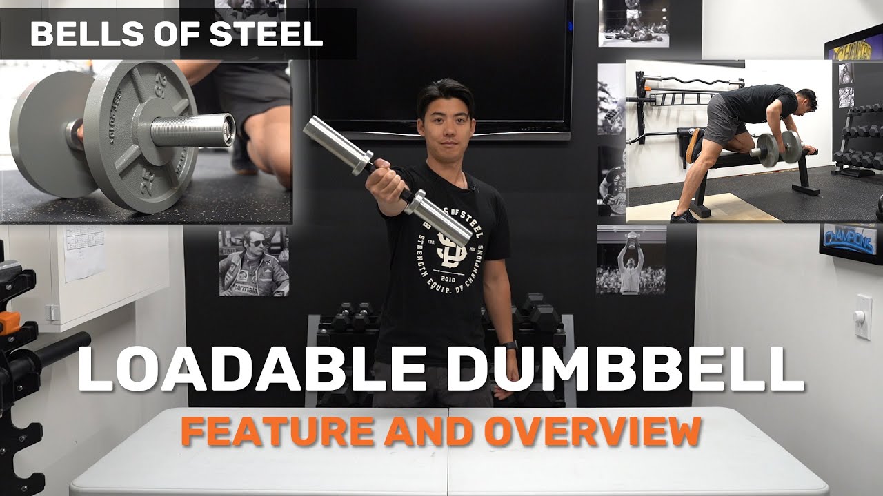 Loadable Dumbbell Handle Overview Thumb