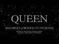 Queen - Machines (Or Back To Humans) (Official Lyric Video)