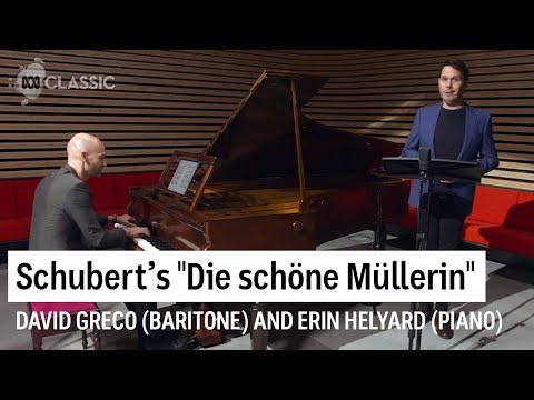 Schubert's "Der Neugierige" from Die schöne Müllerin performed by David Greco and Erin Helyard