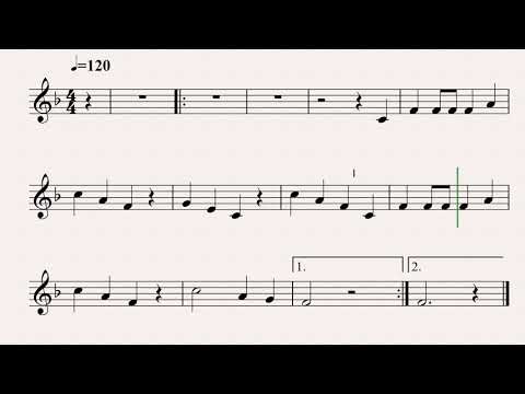 Zatrobi 2 - Kolesa na avtu se vrte (trad. iz Amerike)