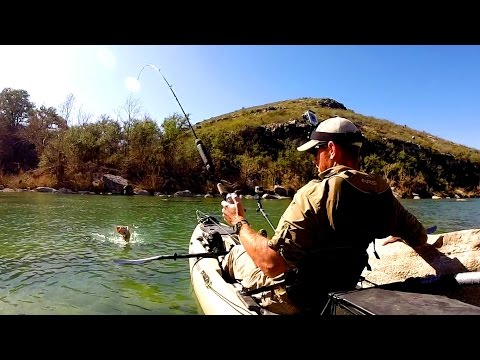 Kayak Fishing: Surviving the Devil's River
