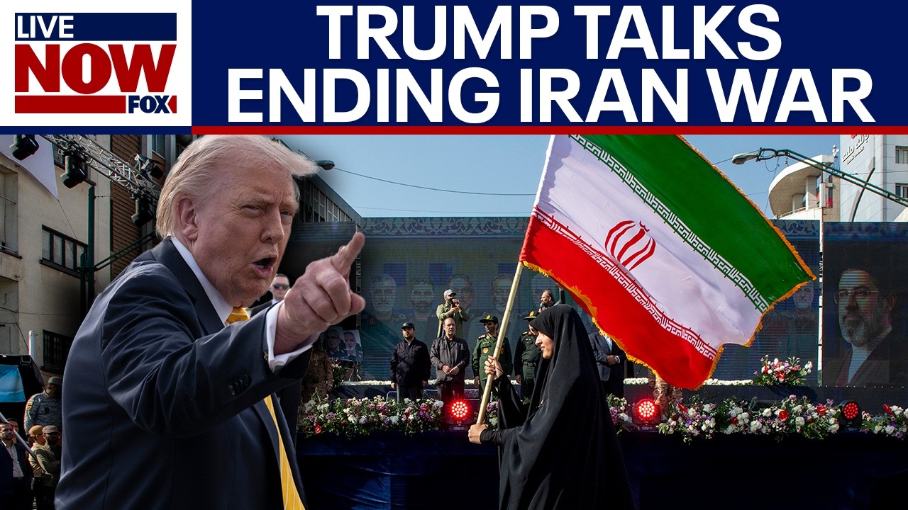 Trump says he 'can't imagine' new Iran proposal will be acceptable