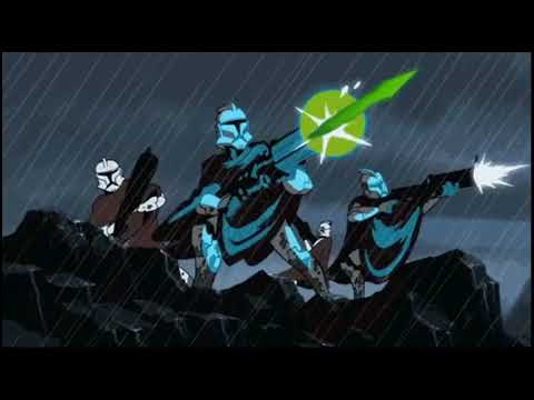 All eyes on you - Clone wars 2003
