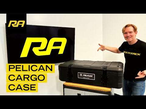 Pelican Cargo Case Collection Featuring the BX90R Cargo Case