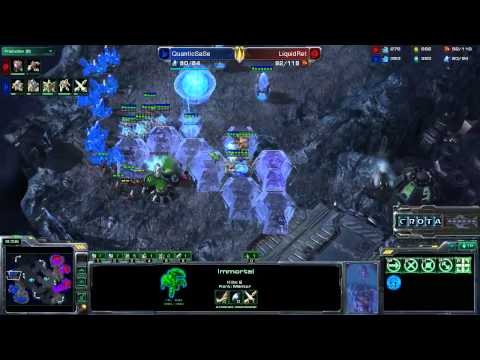 Liquid Ret (Z) vs Quantic Sase (P) - G1 - StarCraft - SC1702