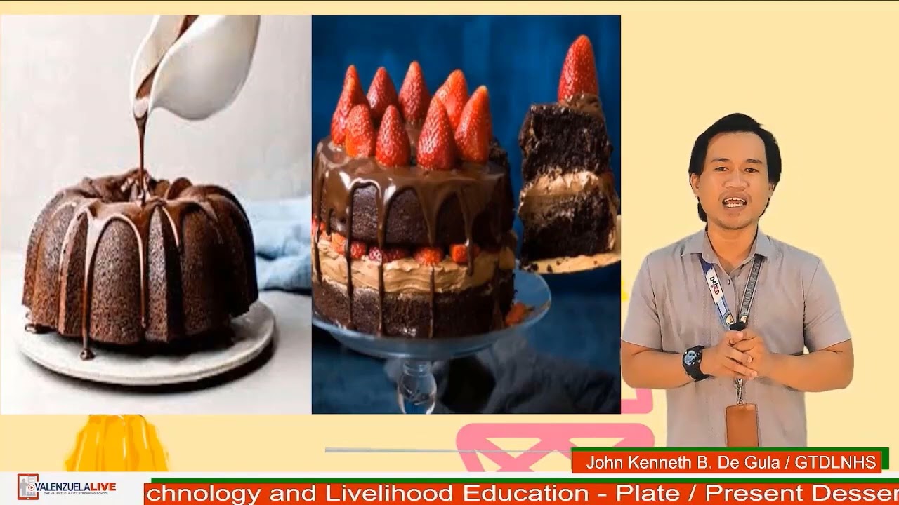 GRADE 9 TLE Q4 - PLATE, PRESENT DESSERT