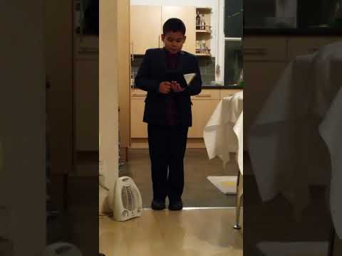 MEU MINI PASTOR💖 ISAÍAS 66:24 📖❤